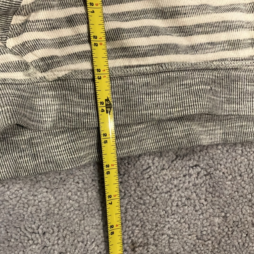 Native Code Striped Lightweight Hoody - image 7